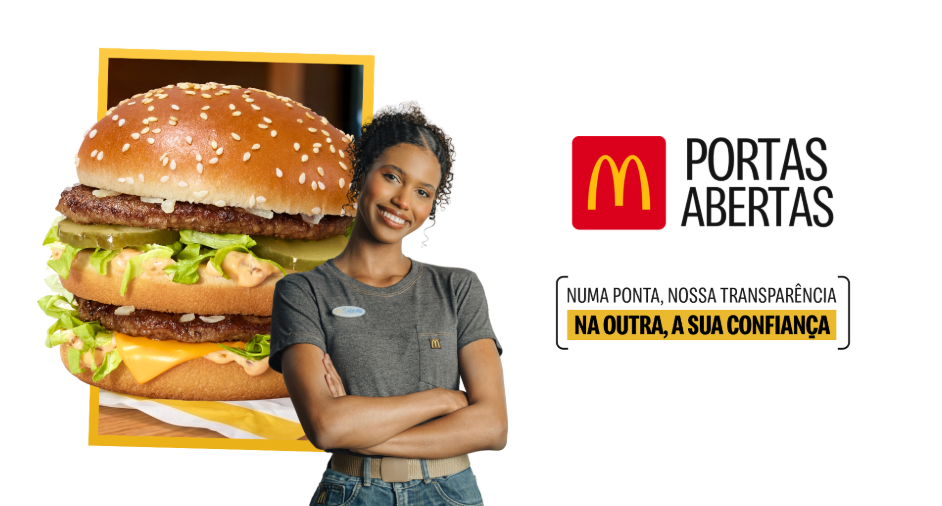 Quer visitar as cozinhas do McDonald's de ponta a ponta?