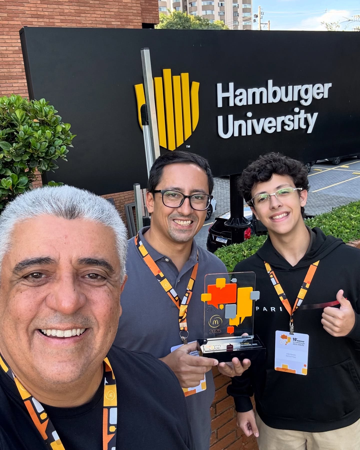 Santos Press conquista 2º lugar em case do McDonald's